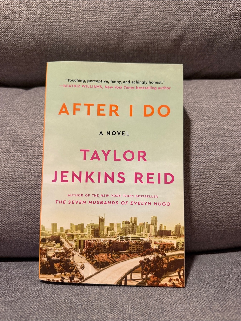📚 After I Do by Taylor Jenkins Reid